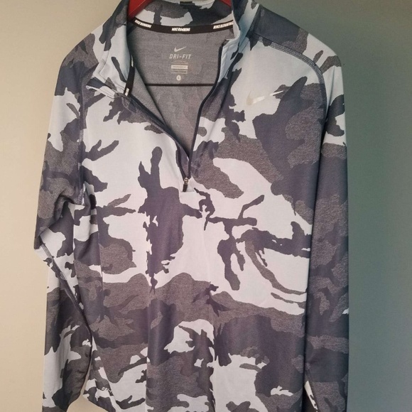 nike running pullover mens